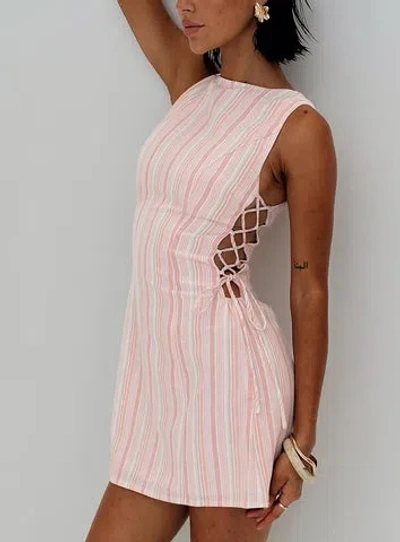 PRINCESS POLLY EARLIE MINI DRESS