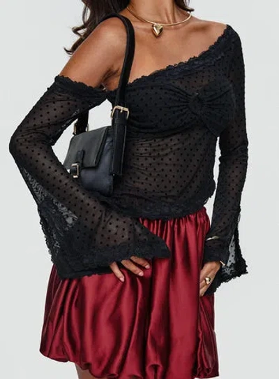 PRINCESS POLLY EMPTY SPACE TOP