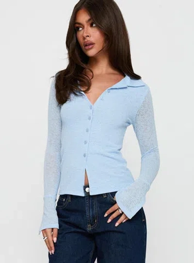 PRINCESS POLLY FINNEAN LONG SLEEVE TOP