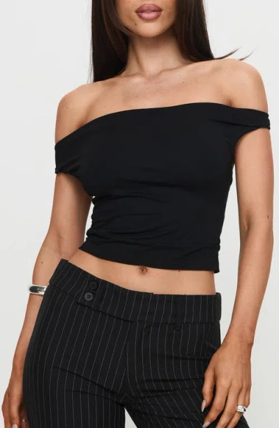 PRINCESS POLLY PRINCESS POLLY IRINA CONVERTIBLE CROP TOP