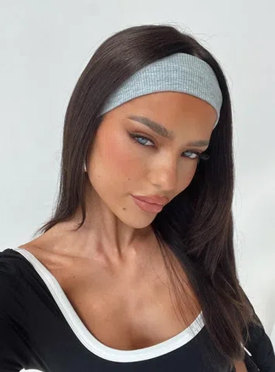 PRINCESS POLLY ISABEAU RIBBED HEADBAND
