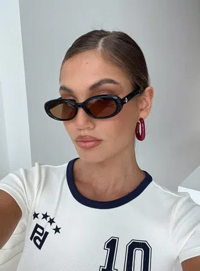 PRINCESS POLLY LEOPOLD SUNGLASSES