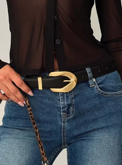 PRINCESS POLLY LOWER IMPACT CROSSETT BELT