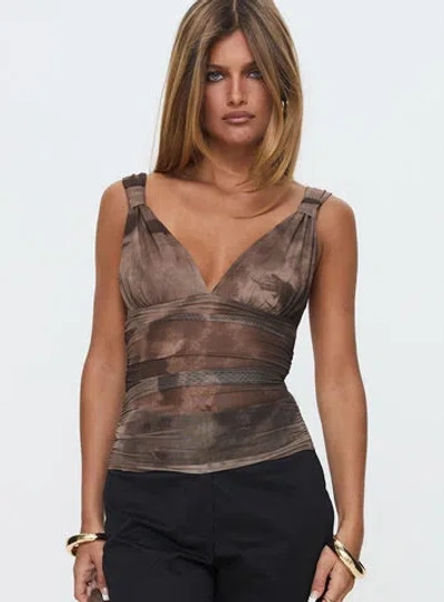 PRINCESS POLLY LOWER IMPACT EMILEA TOP