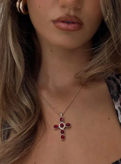 PRINCESS POLLY LOWER IMPACT JACINTHA NECKLACE