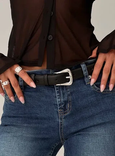 PRINCESS POLLY LOWER IMPACT ROWLAND BELT