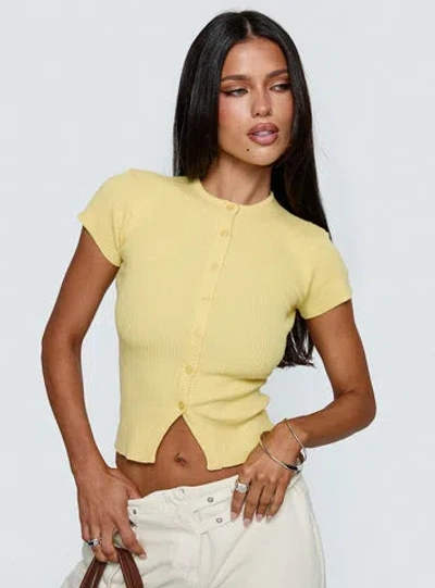 PRINCESS POLLY LOWER IMPACT SUZU KNIT TOP