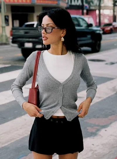 PRINCESS POLLY LOWER IMPACT YORK CARDIGAN