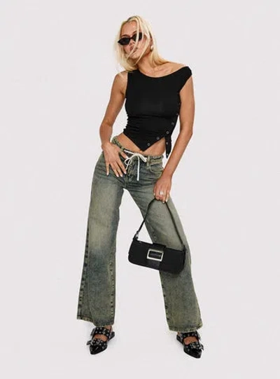 PRINCESS POLLY MELLOWED OUT SLOUCHY JEANS