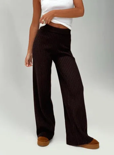 PRINCESS POLLY MONTANA KNIT PANTS