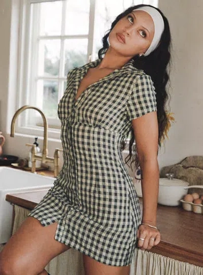 PRINCESS POLLY MOTLEY MINI DRESS