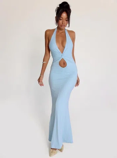 PRINCESS POLLY NO HARD FEELINGS TWIST MAXI DRESS