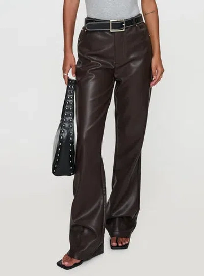 PRINCESS POLLY NOLENE LOW RISE PANTS