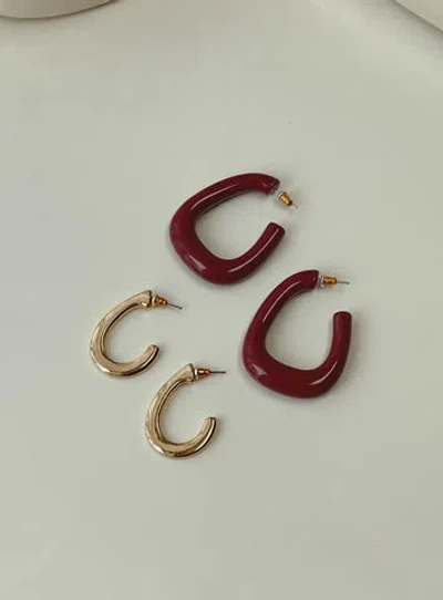 PRINCESS POLLY RICH GIRL EARRING PACK