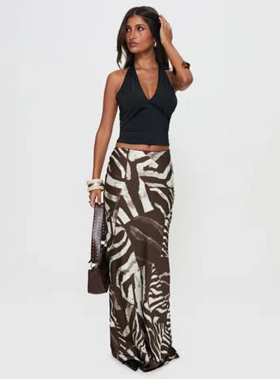 PRINCESS POLLY ROWANA MAXI SKIRT