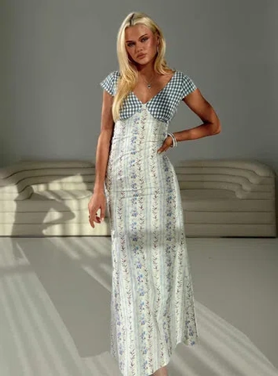 PRINCESS POLLY SAIJE MAXI DRESS