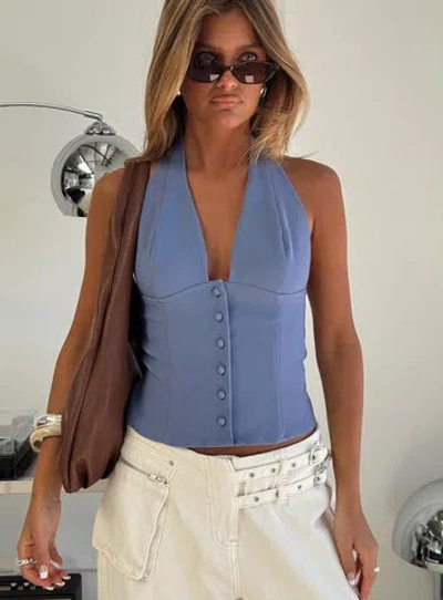 PRINCESS POLLY SEREFINA HALTER TOP