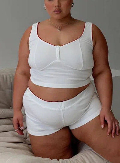 PRINCESS POLLY SLEEP MOTIF RIB SLEEP SET