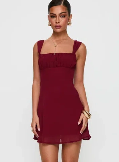 PRINCESS POLLY SOLASTA MINI DRESS