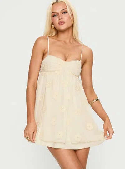 PRINCESS POLLY SPARKS FLY MINI DRESS