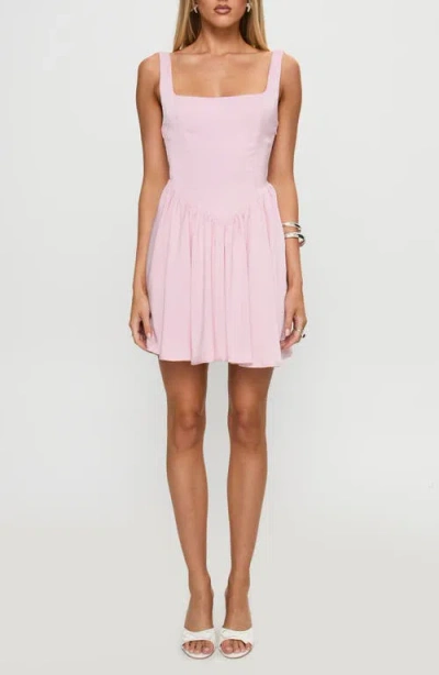 PRINCESS POLLY PRINCESS POLLY STRAPLIE CORSET MINIDRESS