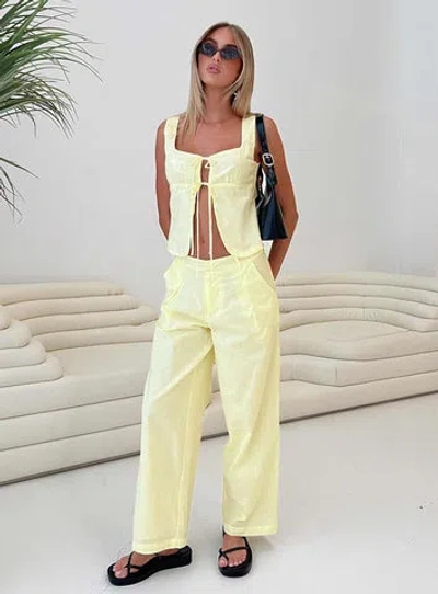 PRINCESS POLLY SUCH A CHARMER TIE UP SET