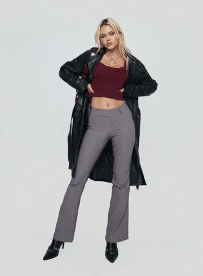 PRINCESS POLLY TALL KINKIRK FLARED PANTS