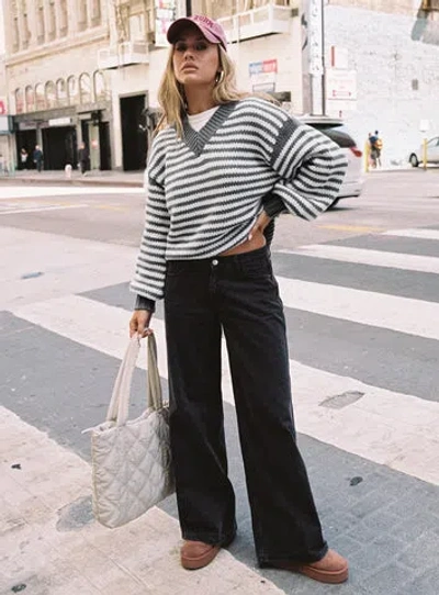 PRINCESS POLLY TALL RAMOS LOW RISE DENIM JEANS