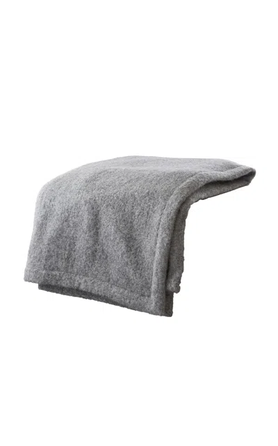 PRINCIPAL’S DAUGHTER CLASSIC BOUCLÉ THROW