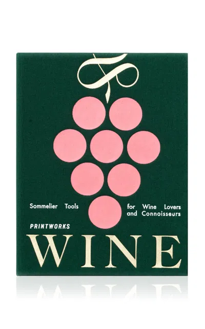 PRINTWORKS THE ESSENTIALS: WINE TOOLS