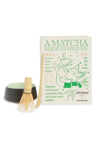 PRINTWORKS PRINTWORKS X CAFÉ KITSUNÉ MATCHA TOOLS SET