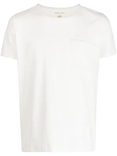 PRIVATE STOCK CYRUS PATCH-POCKET T-SHIRT