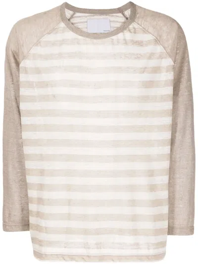 PRIVATE STOCK STRIPED LINEN JUMPER