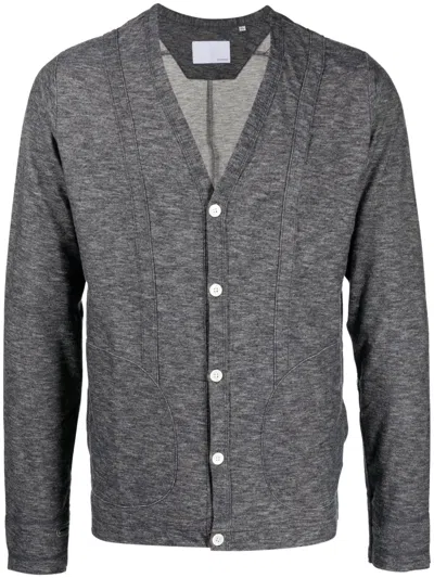 PRIVATE STOCK THE CONSTANTINE MÉLANGE-EFFECT CARDIGAN