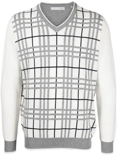 PRIVATE STOCK THE IVAN CHECKED JUMPER