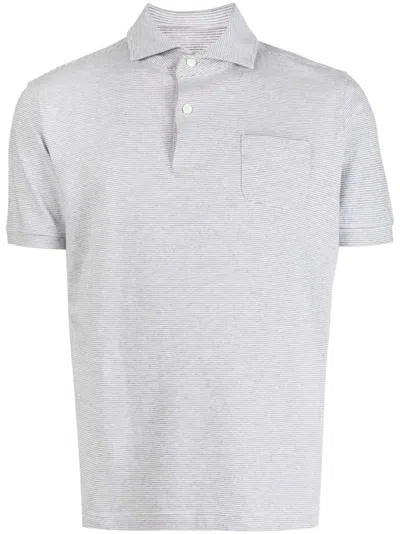 PRIVATE STOCK THE LEOPOLD STRIPED POLO SHIRT