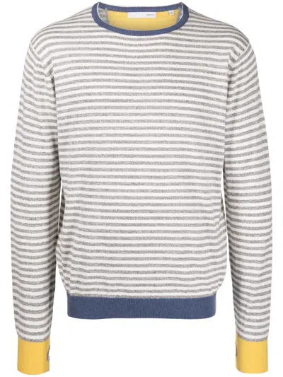 PRIVATE STOCK THE MAXIMILIEN STRIPED SWEATSHIRT