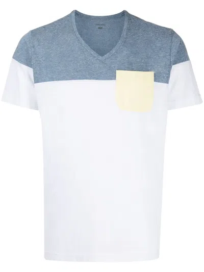 PRIVATE STOCK THE TROY COLOUR-BLOCK T-SHIRT