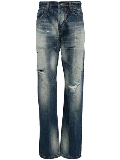 PRIVATE STOCK THE WALLACE STRAIGHT-LEG JEANS