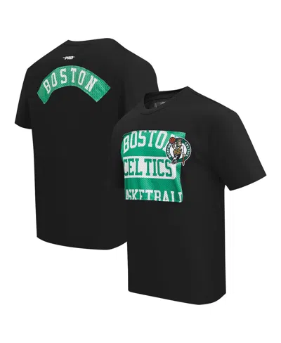 PRO STANDARD MEN'S BOSTON CELTICS MADE TO PLAY DROP SHOULDER T-SHIRT