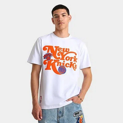 PRO STANDARD MEN'S NEW YORK KNICKS NBA SOUVENIR T-SHIRT
