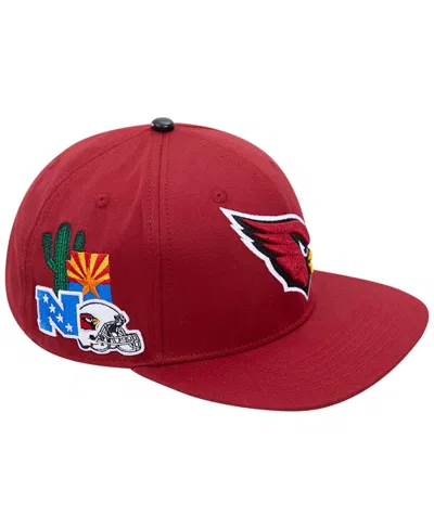 PRO STANDARD MEN'S PRO STANDARD CARDINAL ARIZONA CARDINALS HOMETOWN SNAPBACK HAT