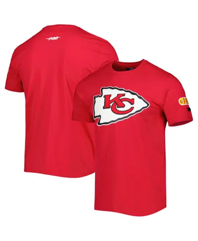PRO STANDARD MEN'S PRO STANDARD RED KANSAS CITY CHIEFS MASH UP T-SHIRT