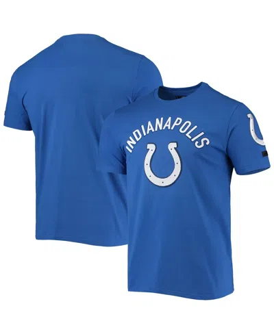 PRO STANDARD MEN'S PRO STANDARD ROYAL INDIANAPOLIS COLTS PRO TEAM T-SHIRT