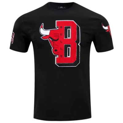 PRO STANDARD MENS PRO STANDARD BULLS MASH UP SJ TEE