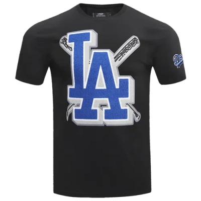 PRO STANDARD MENS PRO STANDARD DODGERS MASH UP SJ TEE