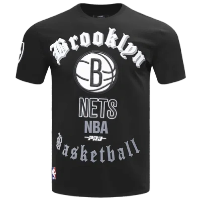 PRO STANDARD MENS PRO STANDARD NETS OLD ENGLISH SJ TEE