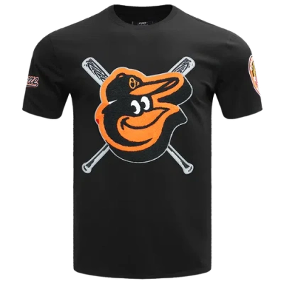 PRO STANDARD MENS PRO STANDARD ORIOLES MASH UP SJ TEE