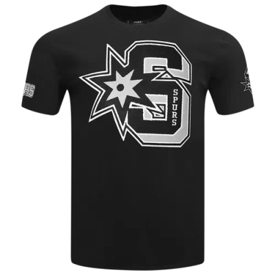 PRO STANDARD MENS PRO STANDARD SPURS MASH UP M SJ TEE
