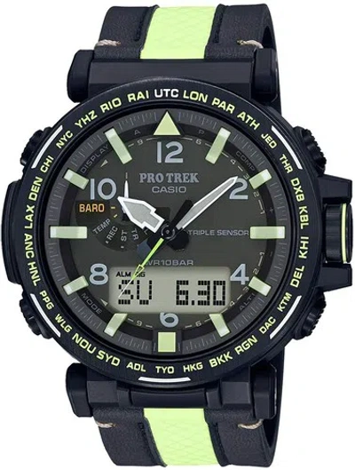 PRO TREK CASIO PRO TREK PRG-650YL-3JF CAVE SAFARI SERIES LIMITED MEN WATCH PRG-650YL-3